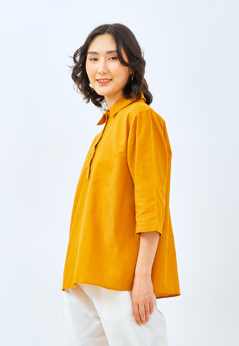 Julia Owers Rein Blouse