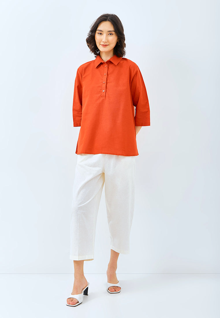 Julia Owers Rein Blouse