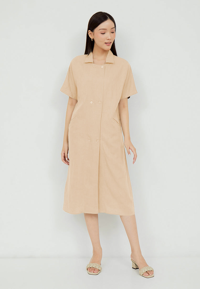 Julia Owers Dress Midi Casual KYO