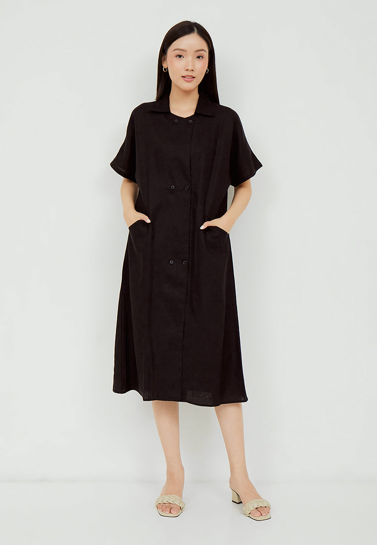 Julia Owers Dress Midi Casual KYO