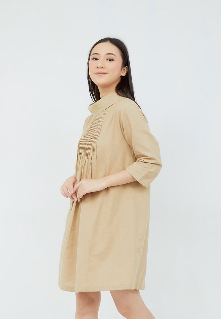 JuliaOwers Dress Linen Casual Rei