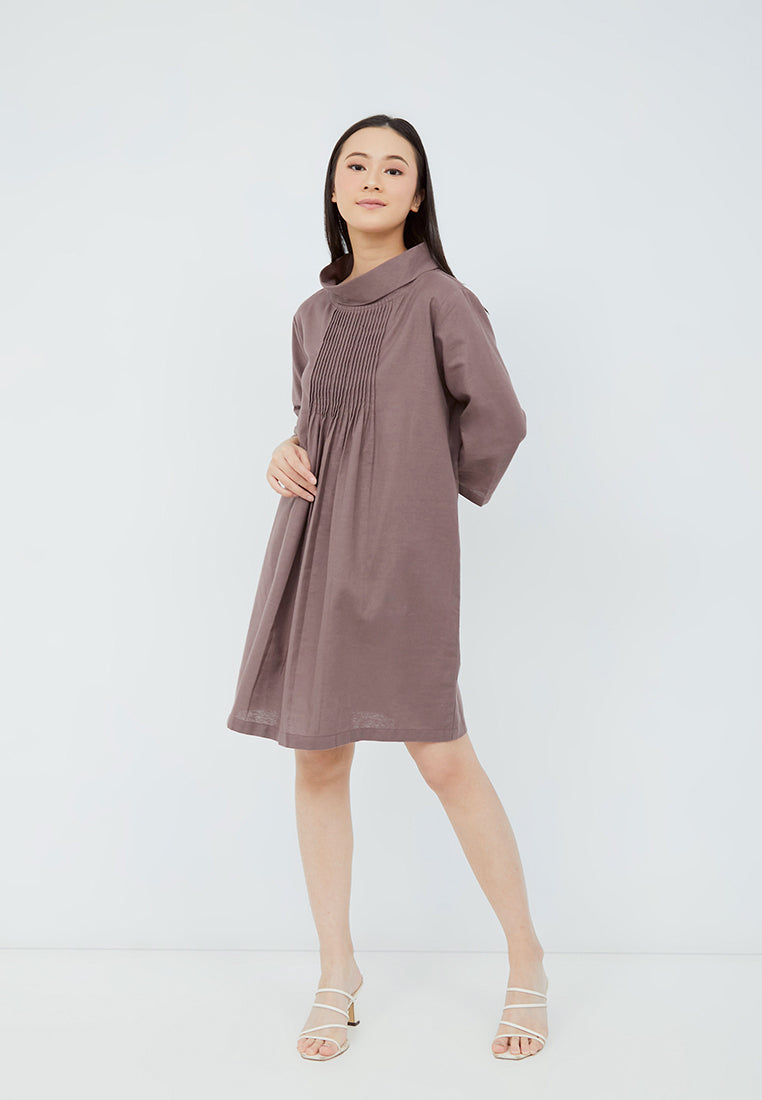 JuliaOwers Dress Linen Casual Rei