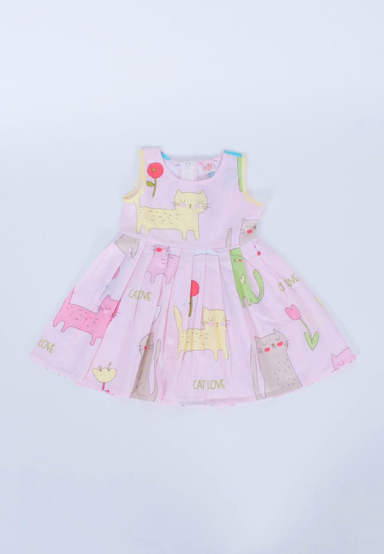 Moira Dress Anak Katun Casual CAROLINE