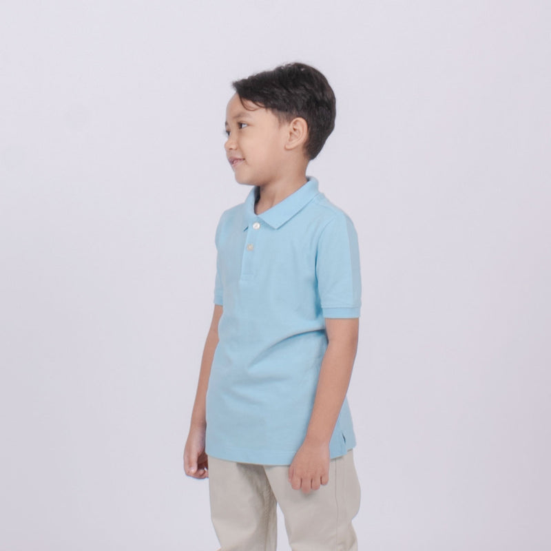 Polo Shirt Anak Tangan Pendek