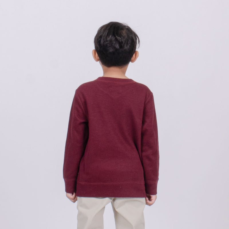 Sweater Anak Polos Dan Motif