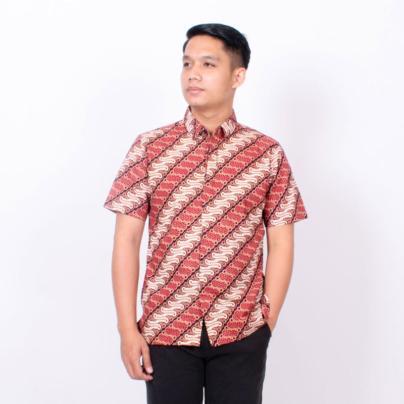 Kemeja Batik Tangan Pendek