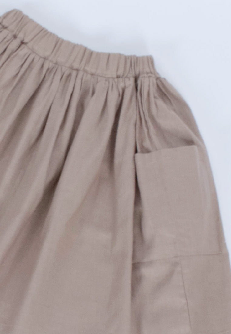 Moira Skirt Anak Linen Casual EMILY