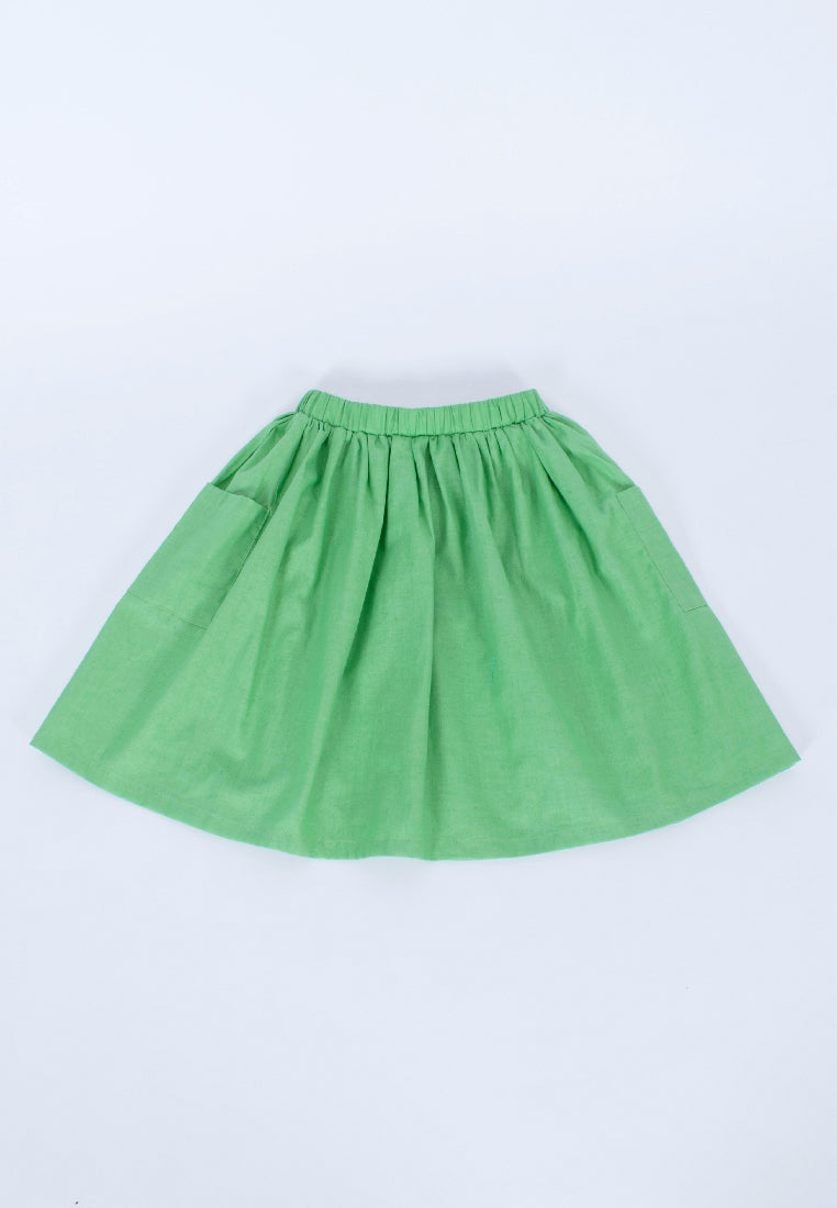 Moira Skirt Anak Linen Casual EMILY