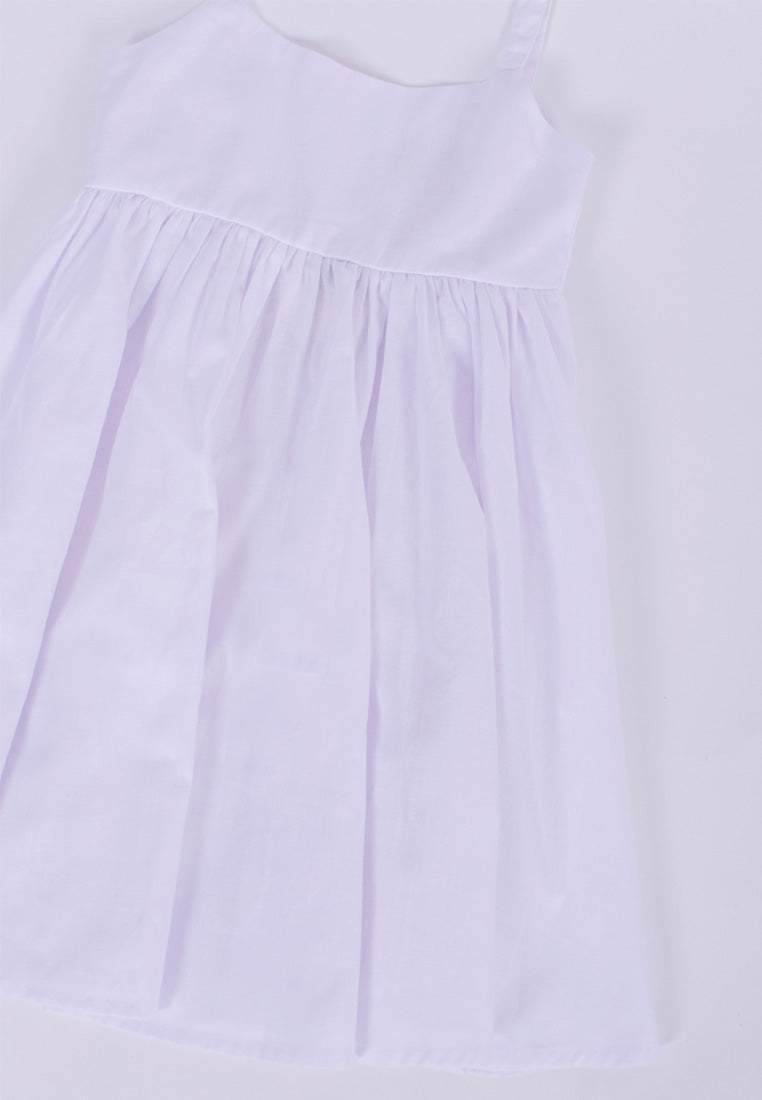 Moira Dress Anak Linen Casual JASMINE